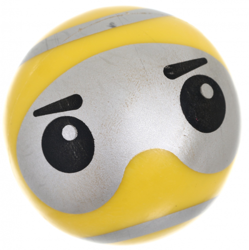 Набір м'ячів Baisidiwei еластичних 70 г 3 шт. в асортименті