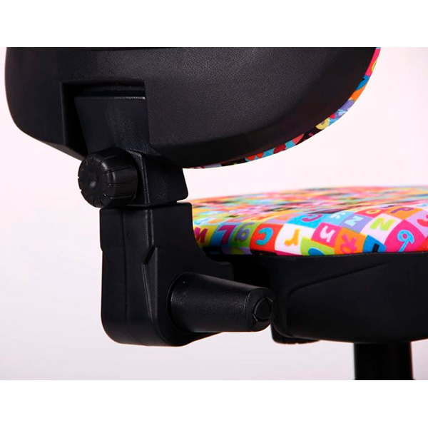 Кресло AMF Art Metal Furniture Актив Дизайн Aлфавит разноцветный 