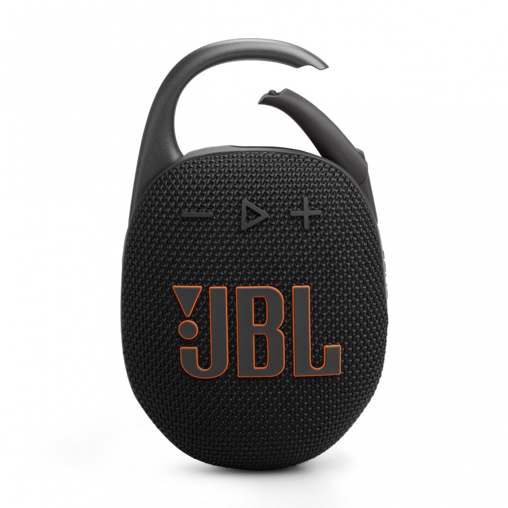 Портативная колонка JBL Clip 5 1.0 black (JBLCLIP5BLK)