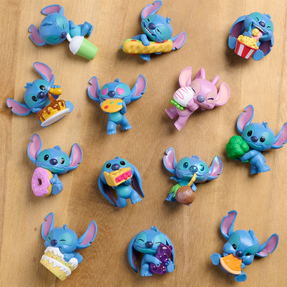 Фигурка Stitch в капсуле Стич со вкусняшками 46288