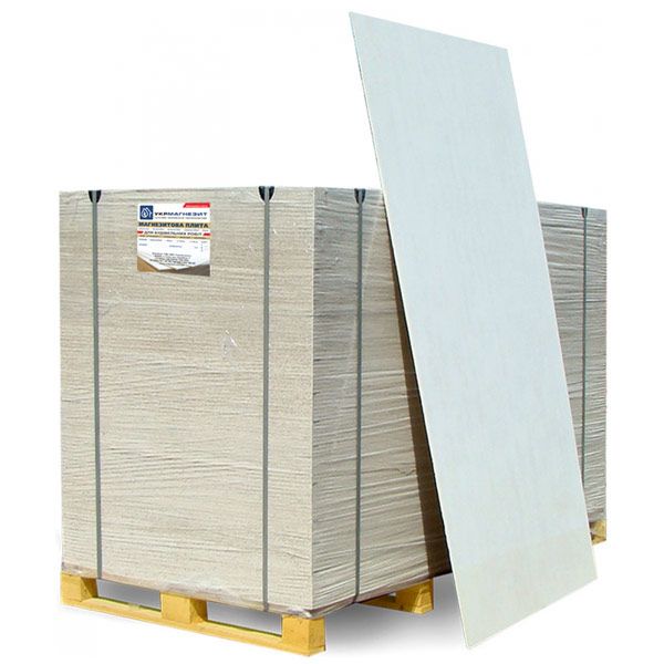 Магнезитовая плита Укрмагнезит 2400x1200x10 мм