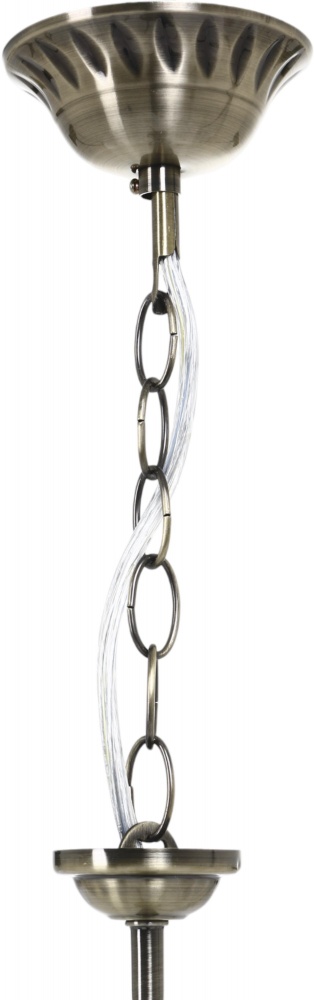 Люстра Sensio Gras 6x40 Вт E27 бронза LS-07236/6AW-E2740W