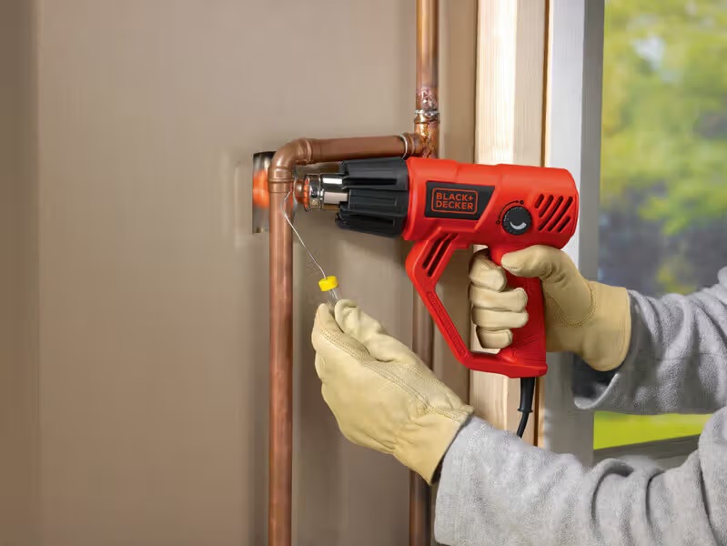 Фен будівельний Black+Decker KX2001