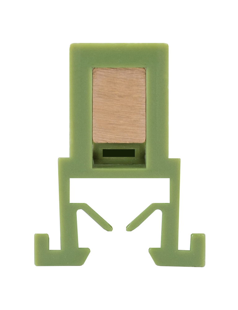 Шина нульова E.NEXT e.bs.stand.1.7.green s025006