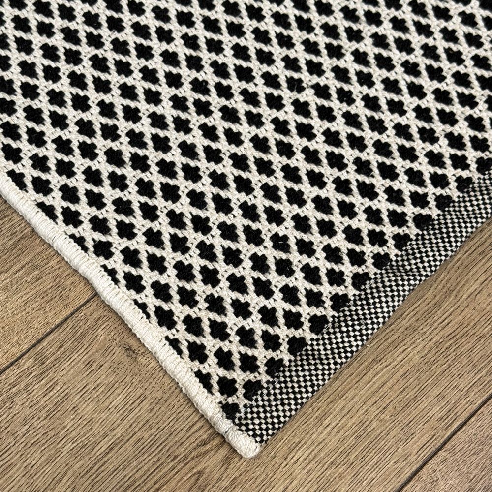 Коврик Dariana SOMA 50x80 см чорний