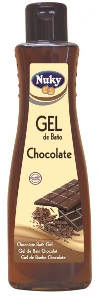 Гель для душа NUKY Шоколад 750 мл