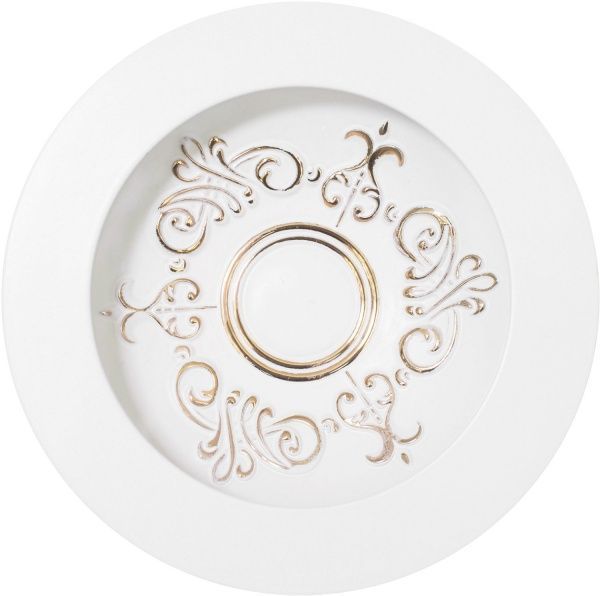 Светильник точечный Blitz 3D 6 Вт 3200 К белый/золото GM 7703 GD+WT 6W 