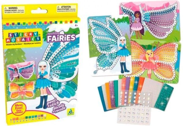 Мозаїка Orb Factory стікерна Яскраві феї