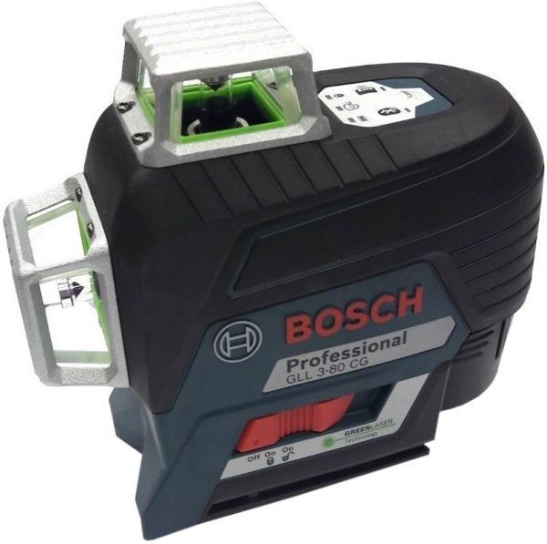 Уровень лазерный Bosch Professional GLL 3-80 CG 0601063T00