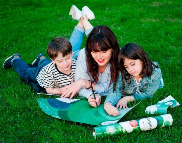 Интерактивный постер 1DEA.me Family Tree