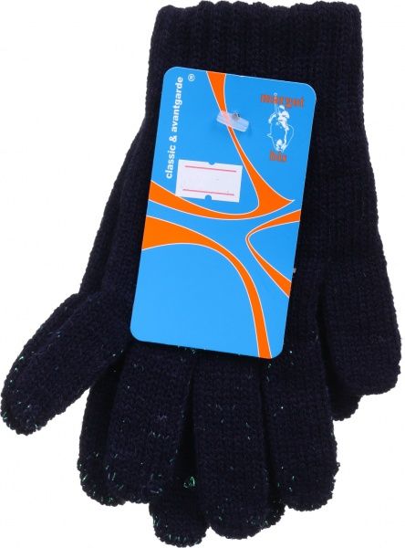 Рукавички ДАЙС Lensi р.5 темно-синій 13830200 