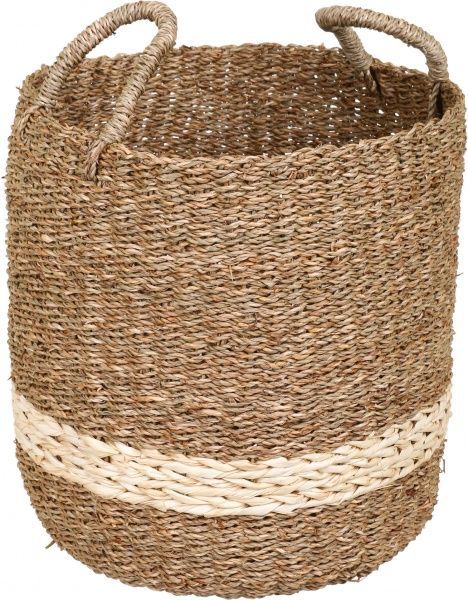 Корзинка декоративная M пальмовые листья VT9000120M Koopman