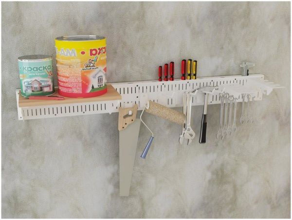 Кронштейн одинарный №9 130 мм