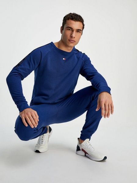 Джемпер Tommy Hilfiger FLEECE TAPE CREW S20S200371-C7H р. L синій