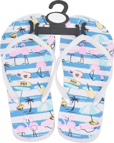 Взуття для пляжу Luna Flamingo Joy р. 40 мульті