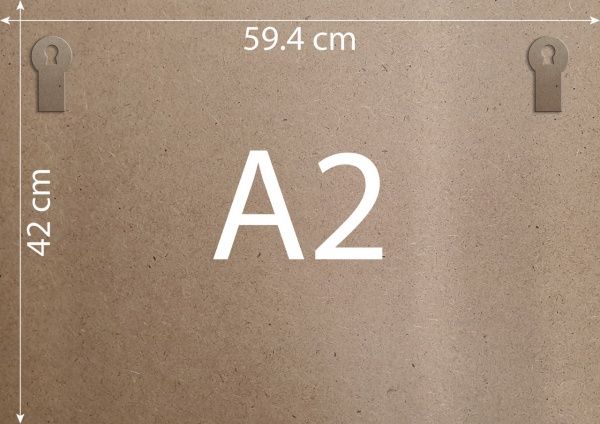 Картина Дівчина в жовтому 59,4x42 см Posterclub 