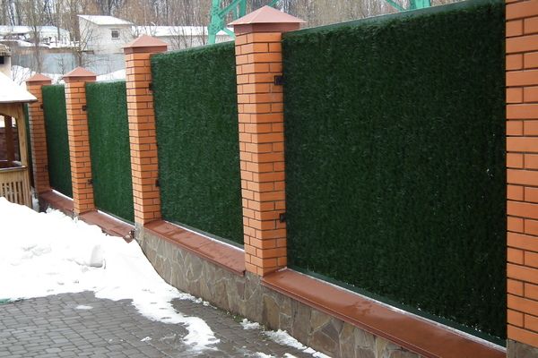 Огорожа декоративна Co-Group зелень L 10 м Н 1,20 м 