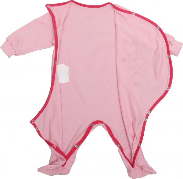 Комбинезон для девочки Модний Карапуз р.68 розовый 303-00021-2 