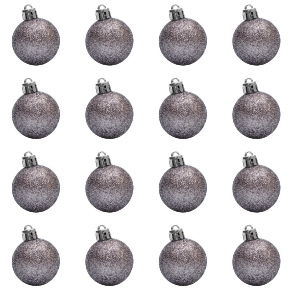 Набор елочных шаров Девилон 250980 d40 мм 16 шт./уп. 