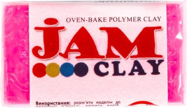Пластика Jam Clay Розовое сияние 20 г 