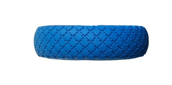 Колесо пенополиуретановое (ось 20 мм/ролик. подш.) d260 мм