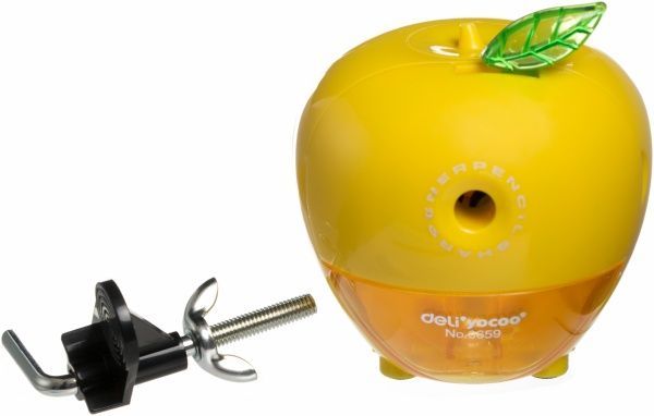 Точилка Яблуко жовте Deli