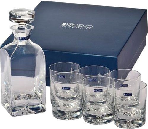 Набір для віскі Saga 7 предметів FKP0705000001010 Krosno
