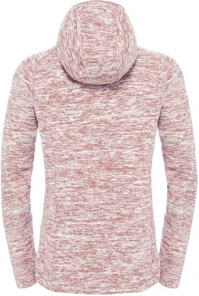 Джемпер THE NORTH FACE W_NIKSTER_FZ_HOODIE T0A6KLJPD р. S розовый