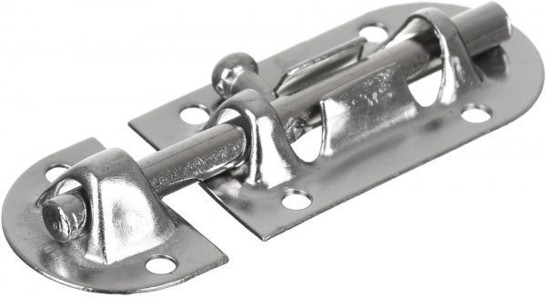 Шпінгалет овал малий хром ЗМ906 хром