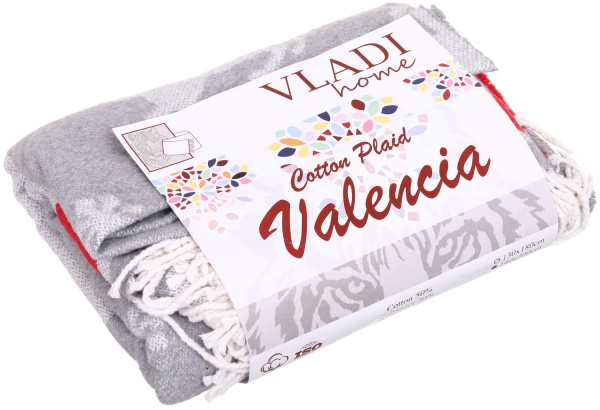 Плед Валенсія новорічний 140x200 см Vladi 