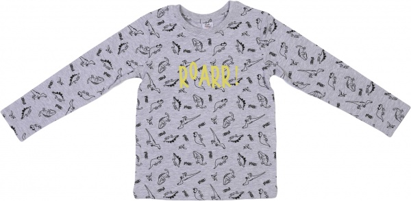 Джемпер для мальчика Funtime Roarr! р.110 серый 