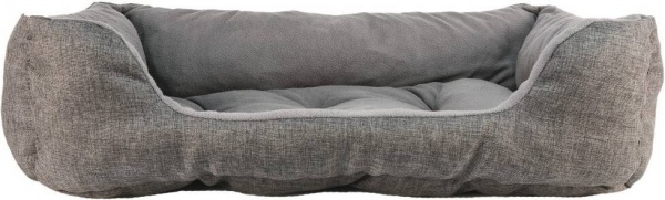 Лежак FX home Dream 65x47x15 см серый 022022