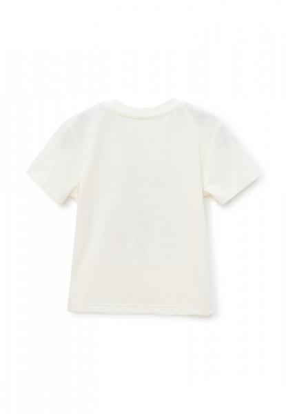 Футболка для мальчиков Роза р.92 молочный 210110 