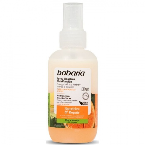 Спрей Babaria Мультифункціональний біоактивний 