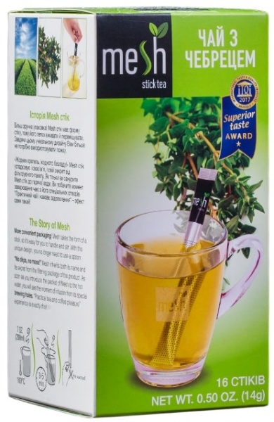 Чай MESH с чабрецем 16 шт. 14 г 