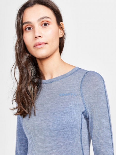 Комплект термобелья Craft CORE WOOL MERINO SET W 1909710-362200 р.XL серый