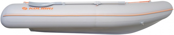 Лодка KOLIBRI KM-330DSL.05.03 светло-серый