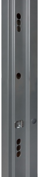 Дверь входная Булат Ультра (квадро) 535 бетон антрацит / бетон снежный 2050x850 мм левая