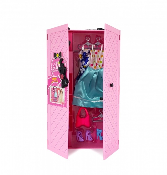 Ляльковий гардероб Qunxing Toys з одягом YS1905-11