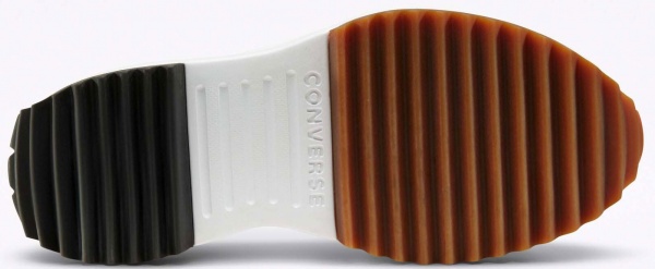 Кеди Converse RUN STAR HIKE CANVAS PLATFORM 166800C р.38,5 чорний