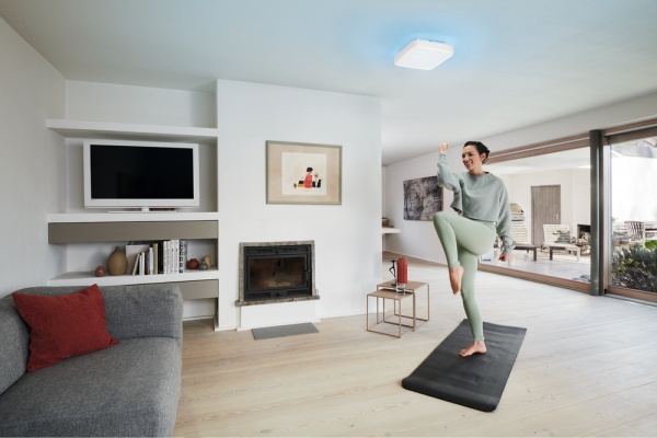 Світильник світлодіодний Ledvance LED SMART WIFI ORBIS SQ BL 35x35 см білий 