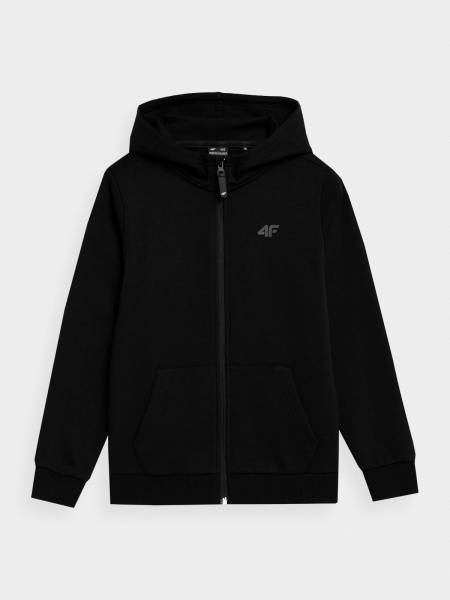 Джемпер 4F SWEATSHIRT M219 4FJSS23TSWSM219-20S р. 140 чорний