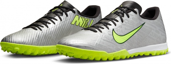 Cороконіжки Nike ZOOM MERCURIAL VAPOR 15 ACADEMY XXV TF FB8396-060 р.44,5 різнокольоровий