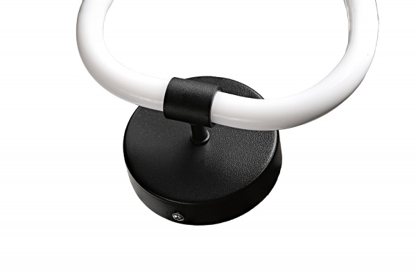 Бра Berger 1x11 Вт черный 7004-WL-11 Black 