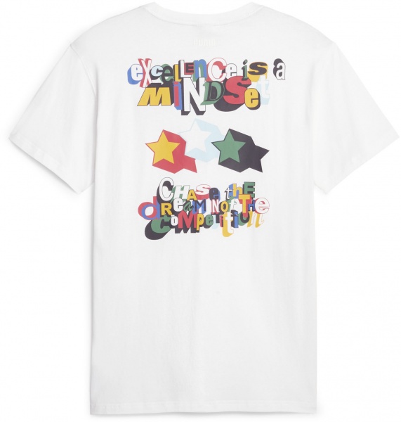 Футболка Puma TRASH TALK SS TEE 2 62207201 р.2XL білий