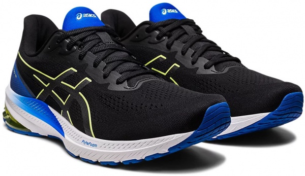 Кроссовки Asics GT-1000 12 1011B631-002 р.42,5 черный