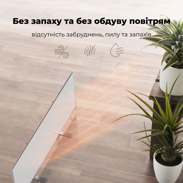 Панель теплова AENO Premium Eco Smart GH1S White (700 Вт)