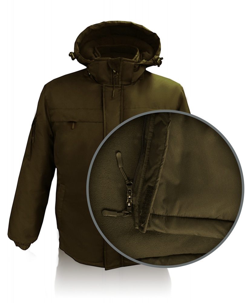 Куртка зимняя TORNADO КОНКОРД 43483-52-5 р.52 хаки