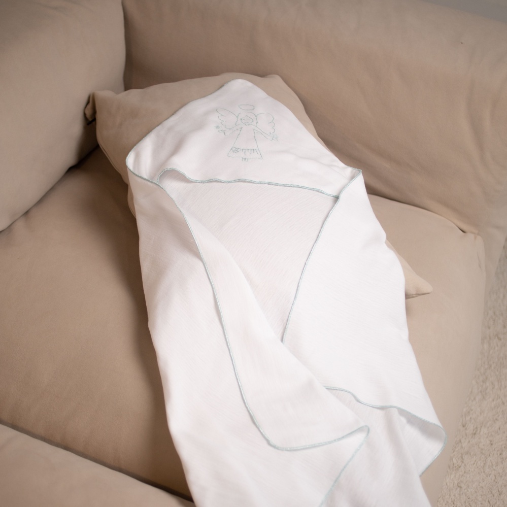 Крыжма Эдельвика 65-24/09 90x90 белый