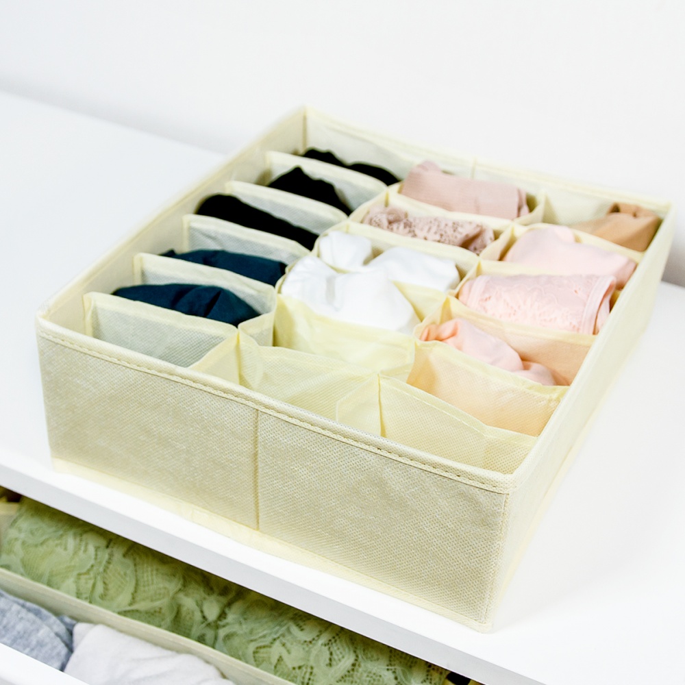 Органайзер MVM TH-09-18 CREAM 100x300x260 мм